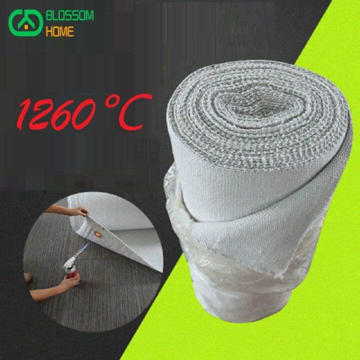 Welding Blanket Fireproof Cloth High Temperature 2mm/3mm Thick, 1m