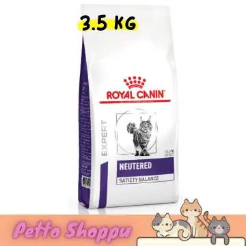 Pack croquettes Cat Neutered Satiety Balance Maintenance chats
