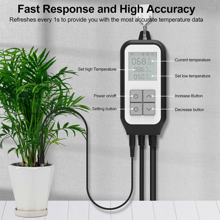 คูลลิ่งคอนลเลอร์ในครัวเรือน-thermoregulator-ตัวควบคุมอุณหภูมิความร้อน-digital-wifi-tuya-control-smart-socket-thermostat