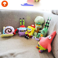 Spongebob Squarepants Plush Toy Soft Stuffed Cartoon Plush Doll For Fans Birthday Gifts