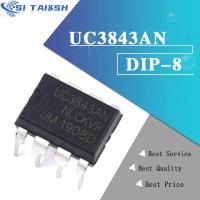 10PCS UC3843AN UC3843A DIP UC3843 DIP-8 UC3843BN UC3842AN UC3844AN UC3845AN UC3842BN UC3844BN UC3845BN UC3842 UC3844 UC3845 WATTY Electronics