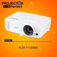 Best Seller โปรเจคเตอร์ Acer P1350WB DLP Projector (3,700 ANSI Lumens/WXGA)