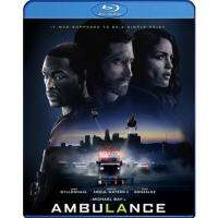 แผ่น Bluray หนังใหม่ Ambulance (2022) ปล้นระห่ำ ฉุกเฉินระทึก (เสียง Eng 7.1 Atmos/ไทย |ซับ Eng/ไทย) หนัง บลูเรย์