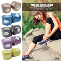 Hot Sale Kinesiology Tape Wear-resistant Kinesiology Tape Bandage Sport Fitness Roll Cotton Elastic Adhesive Strain Stick