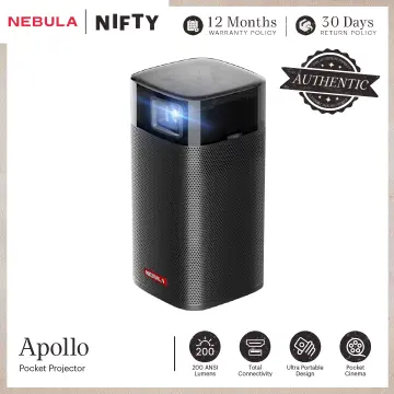 Nebula Apollo  Small Portable Movie Projector
