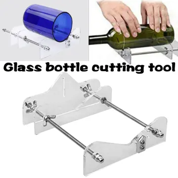 DIY Glass Bottle Cutter Adjustable Sizes Metal Glassbottle Cut