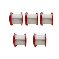 5Pcs Wet/Dry Filter Kit for 49-90-1900 Cordless Vacuum Cleaner Parts