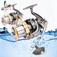 Weihe Long Shot Spinning Fishing Reel 12 + 1 BB Metal Spool Surf Series 9000ลากสูงสุด25กก. 12 + 1BB ล้อน้ำเค็ม