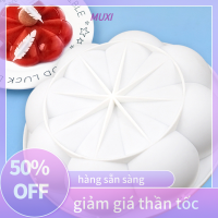 ?【HOT SALE】MUXI แม่พิมพ์ซิลิโคนรูปดอกไม้แปดกลีบ1ชิ้นแม่พิมพ์อบเค้กมูสแม่พิมพ์สบู่แม่พิมพ์ช็อคโกแลตแบบทำมือเครื่องมือตกแต่งขนมหวาน