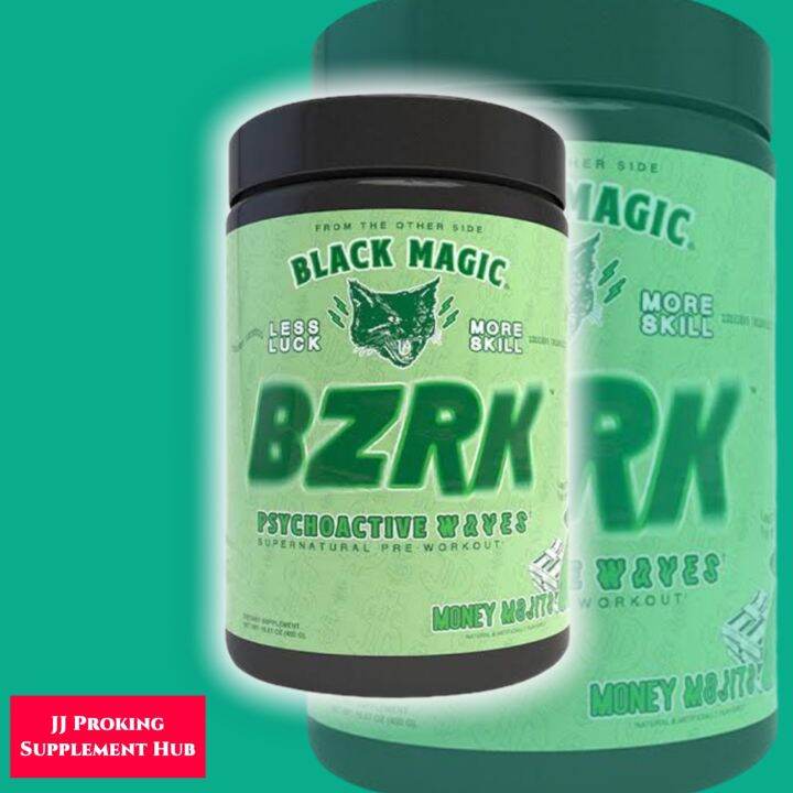 Black Magic BZRK Pre Workout Lazada PH