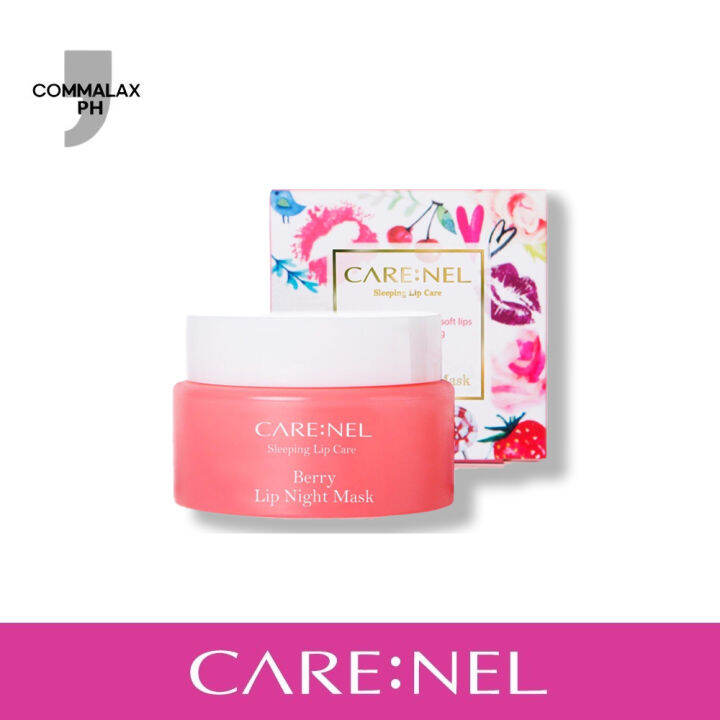 CARENEL Berry Lip Night Mask 23g Lazada PH