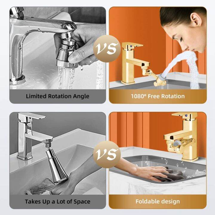 1-piece-1080-universal-rotation-faucet-sprayer-head-dual-effluent-washbasin-kitchen-robot-arm-extension-faucets