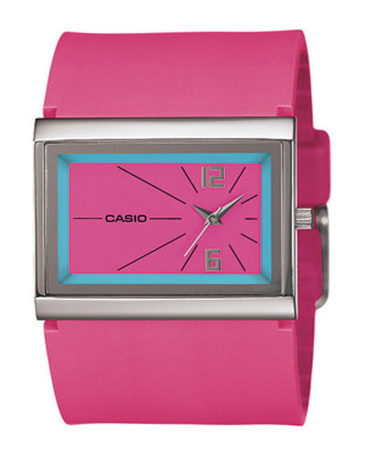 James Mobile นาฬิกาข้อมือยี่ห้อ CASIO รุ่น LTF-125-4FDR  สินค้าของแท้ รับประกัน 1  ปี