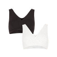 เสื้อชั้นในให้นม Mothercare wrap nursing sleep bras- 2 pack RA059