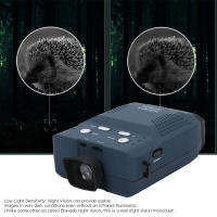 กล้องโทรทรรศน์ NV100 IR Digital Night Vision กล้องโทรทรรศน์ตาข้างเดียวที่ให้ภาพที่ใช้งานได้ในความมืด