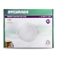 SYLVANIA โคมดาวน์ไลท์ รุ่น BRAVO LIGHTER LED II RD ขนาด 9W WW (แสงวอร์มไวท์)