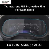 For TOYOTA SIENNA 21-23 Dashboard Transparent PET Protective Film Anti-Scratch Film Accessories Refit