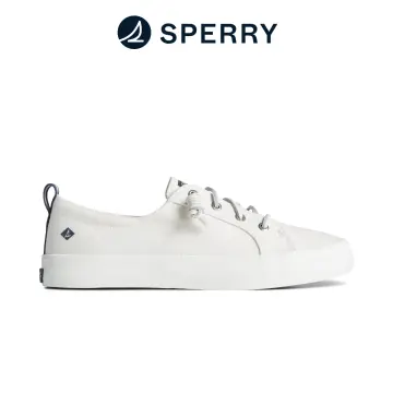 White hot sale womens sperrys