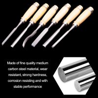 【Big-promotion】 12pcs/set Wood Handle Wood Carving Chisel Tools Set Cutter Woodcut Woodworking Hand Tool Kit Wood Sculpture Carving Tools