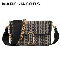 MARC JACOBS THE MONOGRAM J MARC SHOULDER BAG H955M06PF22261 BEIGE MULTI หระเป๋าสะพาย