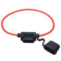 1pc Waterproof 14AWG Copper WireIn-line Car Automotive Blade Fuse Holder Fuseholder 20A High Quality