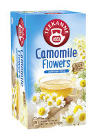 Teekanne Camomile Flowers Tea caffeine-free ทีเคนเน่ ชาคาโมมายด์ 1.5g x 20 tea bags