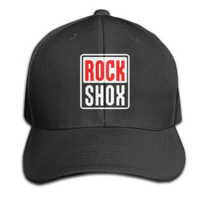 2023 New Fashion Rock Shox Logo MTB MTX Personality Graphic Fashion Casual Baseball Cap Outdoor Fishing Sun Hat Mens And Womens Adjustable Unisex Golf Hats Washed Caps，Contact the seller for personalized customization of the logo