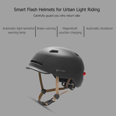 หมวกกันน๊อคอัฉริยะ XIAOMI Smart Helmet SH50L Limited Edition with Auto Brake light