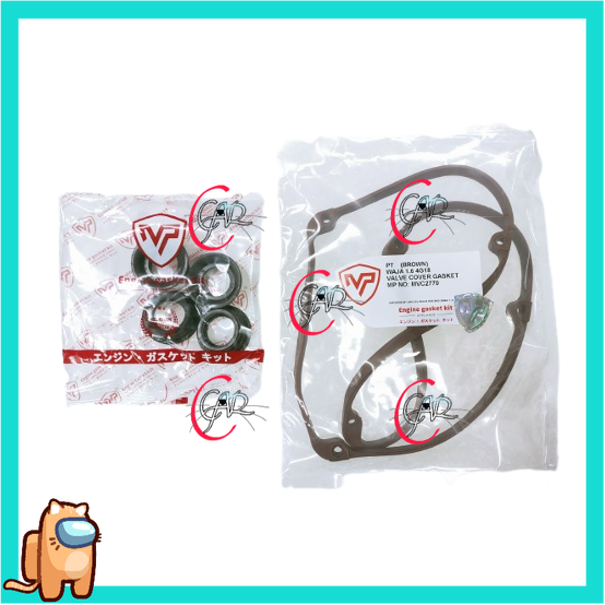 VALVE COVER GASKET (SILICONE) PROTON WAJA 1.6 MMC 4G18 ROCKER COVER