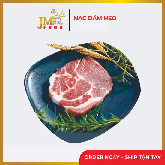 Chỉ giao hcm nạc dăm heo nguyên khối - 1kg - ảnh sản phẩm 1