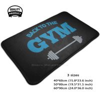 【YF】☫►▦  Gym Soft Anti-Slip Rug Is Weights Mr Workout