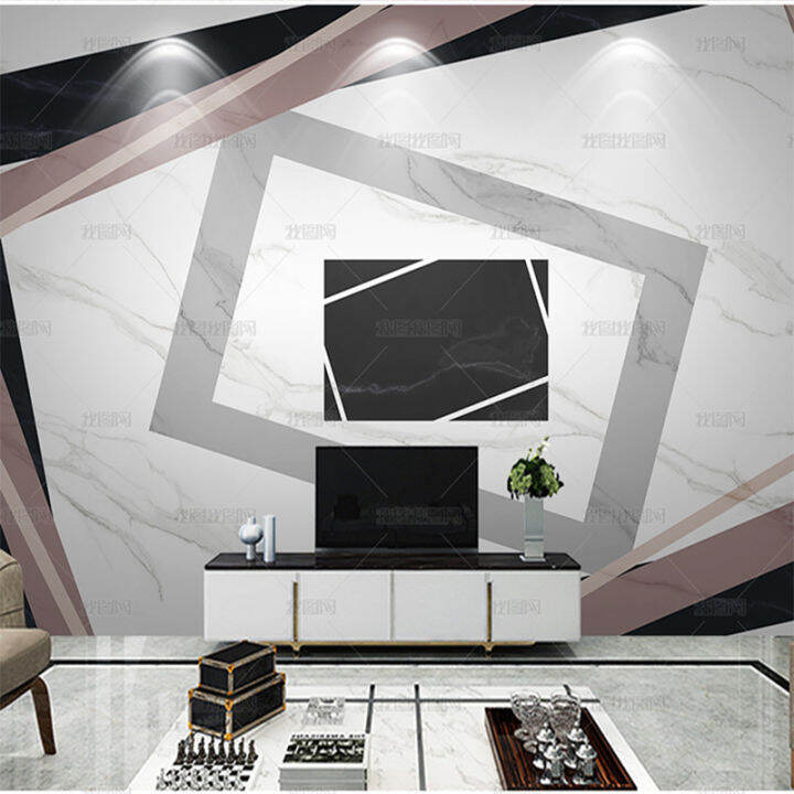 hot-jazz-white-3d-solid-marble-geometric-graphics-wallpaper-living-room-tv-background-wall-mural-wallpaper-dining-room-wall-cloth