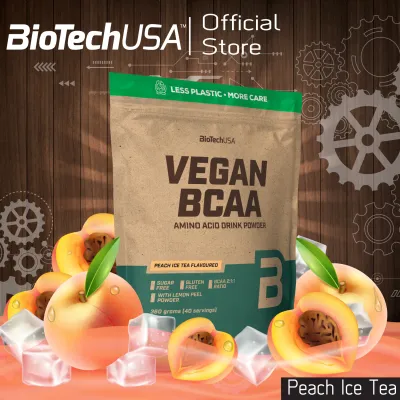 BioTechUSA Vegan BCAA 360g Peach ice tea (วีแกน บีซีเอเอ รสพีช ไอซ์ ที)