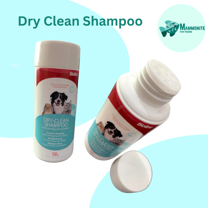 BIoline DryClean Shampoo for Dogs and Cats Lazada PH