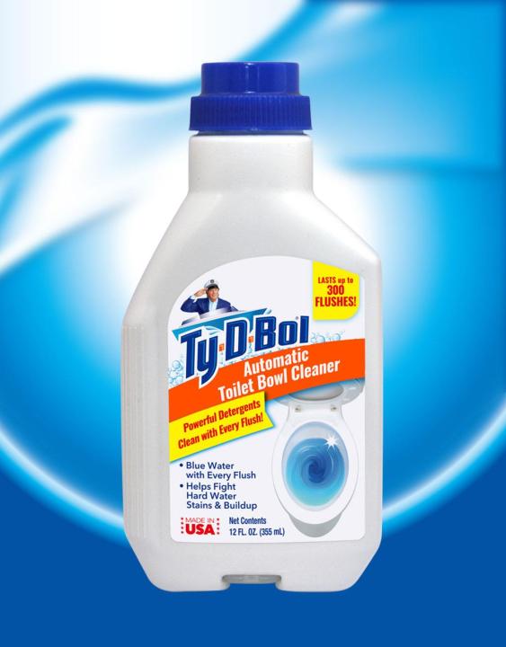 ผลิตภัณฑ์ทำความสะอาดสุขภัณฑ์-ty-d-bol-made-in-usa-2-bottle-pack