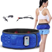 Electric Slimming Belt Lose Weight Fitness Massage X5 Times Sway Vibration Abdominal Belly Muscle Waist Trainer Stimulator Exterior Mirrors