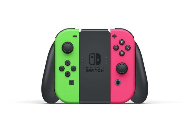 joy-con-สีชมพู-เขียว-nintendo-switch-joy-con-splatoon-nintendo-switch-จอยcon-switch-จอยคอน-switch-nintendo-switch-controller-joy-con-pink-green-color-for-nintendo-switch-joy-con-for-nintendo-switch-jo