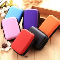 EVA Earphone Wire Organizer Box Coin Purse Headphone USB Cable Protective Case Portable Storage Box Wallet Pouch Bag Container