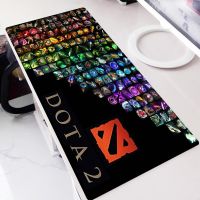 2 Dota 2เกมส์พีซีความเร็วแผ่นรองเมาส์อะนิเมะแผ่นรองเมาส์ขนาดใหญ่สมบูรณ์ Xxl Mausepad แผ่นรองเมาส์สำหรับเล่นเกมส์คีย์บอร์ดแผ่นปูช่อเบอร์รีปลอม