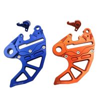 CNC Rear Brake Disc Guard Protector For GasGas EX MC 125 200 250 300 EXF MXC 250 350 400 450 2021-2022 KTM EXC Husqvarna FE