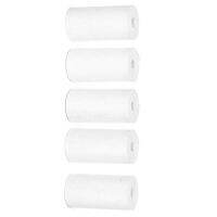 5 Rolls Thermal Printing Paper 57x30mm Clear  Dustproof Small Lightweight Receipt Thermal Paper Fax Paper Rolls