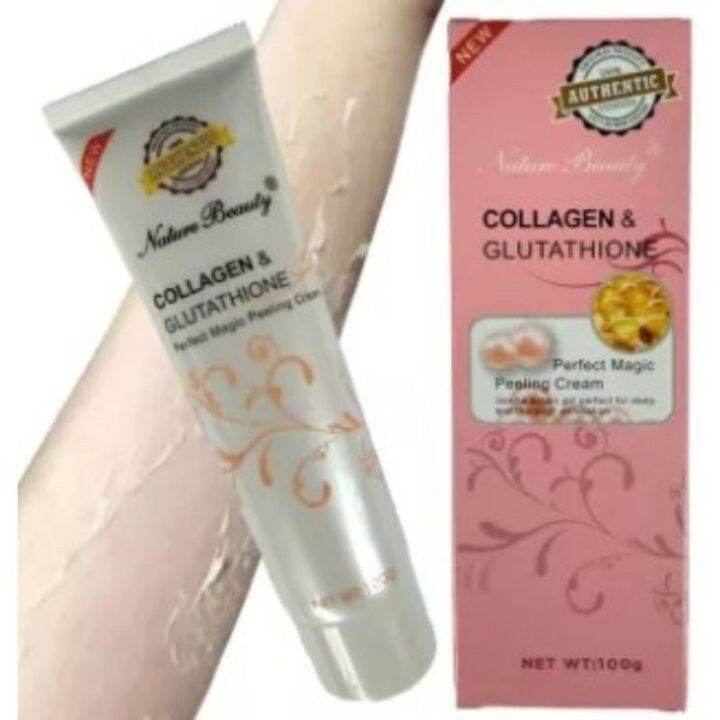 Collagen & Glutathione Peeling Gel Lazada PH