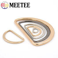 【2023】10pcs Meetee 10mm-75mm Metal O D Ring Connection Buckle for DIY Shoes Bags Purse Strap Garment Sewing Accessories F4-7