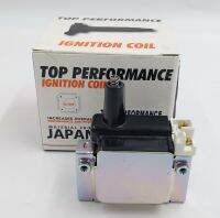 คอยล์จุดระเบิด IGNITION COIL HONDA CIVIC EK 1.6 ปี 1996-2000, CRV ตัวแรก ปี 1997, ACCORD G4,5 ปี 1990-1996 (เครื่องยนต์ D15/D16Y/ZC/B20B/F20A/F22B/H22A​) TOP PERFORMANCE