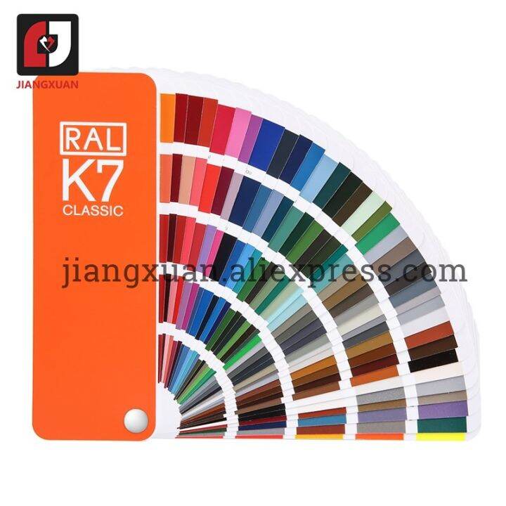 Germany Ral Color Card International Standard Ral K7 Color Chart For