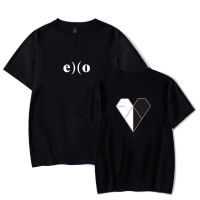 Exo T Shirt Popular Print Hop Tshirt Loose Tee Shirt Cotton 100% cotton T-shirt