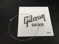 สายกีตาร์ไฟฟ้า gibson สายที่ 1 จำนวน 1 เส้น เบอร์ 009