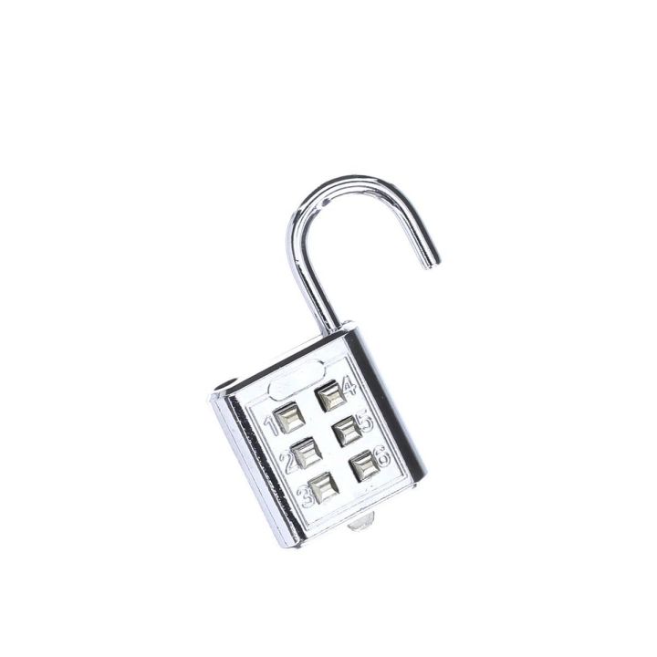 กุญแจรหัส-กุญแจล็อค-30mm-กุญแจล็อคกระเป๋าเดินทาง-กุญแจแบบตั้งรหัสผ่าน-กุญแจล็อครหัส-กุญแจล็อครหัสผ่าน-กุญแจตั้งรหัสได้-key-lock