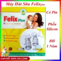 Máy hút sữa điện đôi Felix có massage, hút êm, nhỏ gọn, 9 cấp độ hút chuyên sâu. bảo hành 12 tháng. 