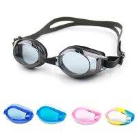 Waterproof And fog-proof Swimming Goggles For Men And women Flat Light Swimming goggles Adjustable Goggles